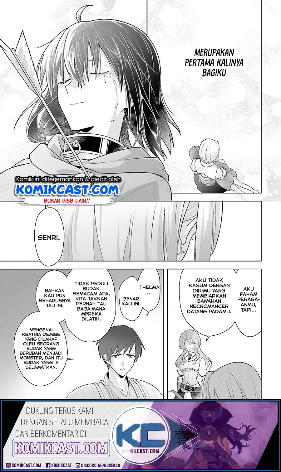 The Undead Lord of the Palace of Darkness Chapter 08 Bahasa Indonesia